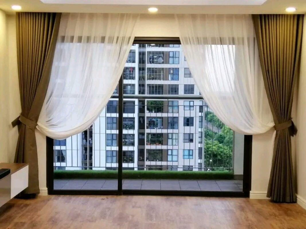 Rèm Vải 2 Lớp Nâng Tầm Không Gian Sống TN01