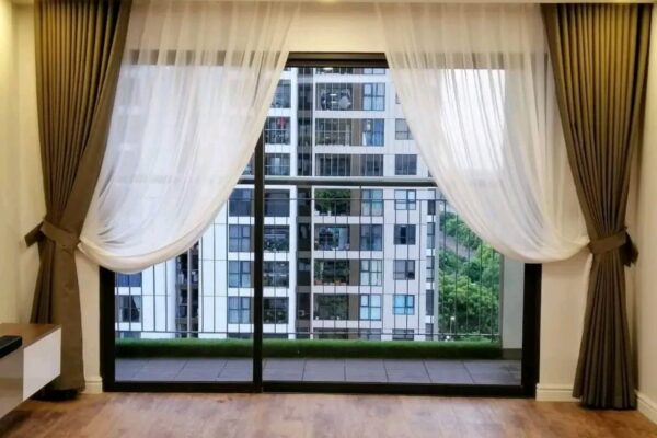 Rèm Vải 2 Lớp Nâng Tầm Không Gian Sống TN01