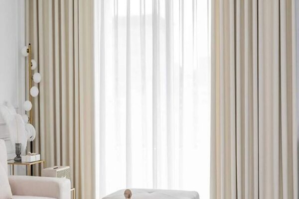 Rèm Vải 2 Lớp Sang Trọng Cho Mọi Không Gian