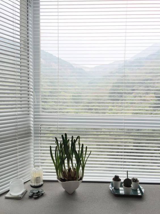 Rèm sáo nhôm phòng tắm, ngắm mãi không chán