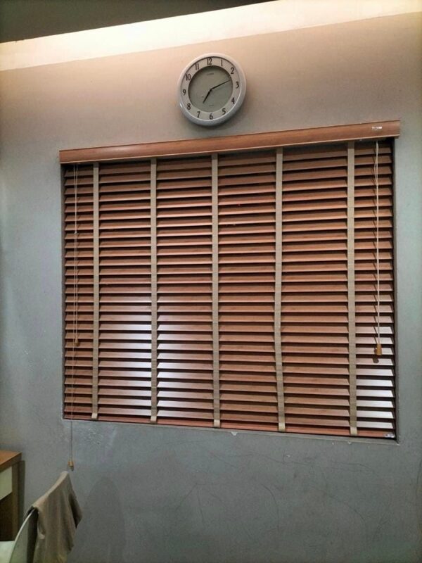 🌿 RÈM SÁO GỖ – SANG TRỌNG & TINH TẾ CHO KHÔNG GIAN SỐNG HIỆN ĐẠI 🌿