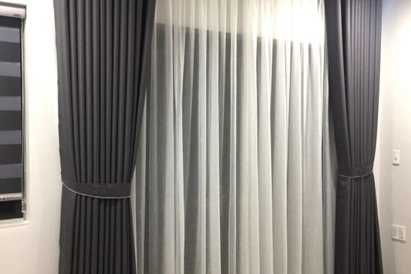 Rèm Vải 2 Lớp Cao Cấp – Đẹp Tinh Tế, Cản Sáng Tuyệt Đối