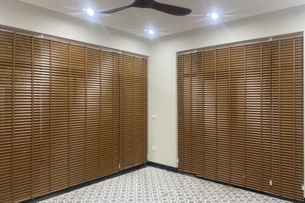 Rèm Sáo Gỗ Lựa Chọn Đẳng Cấp Cho Không Gian Sống Hiện Đại HP07