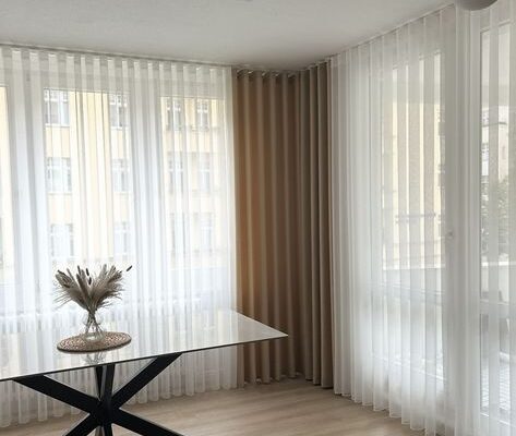 Điều Hòa Nhiệt Độ, Cản Sáng Hiệu Quả Với Rèm Vải 2 Lớp