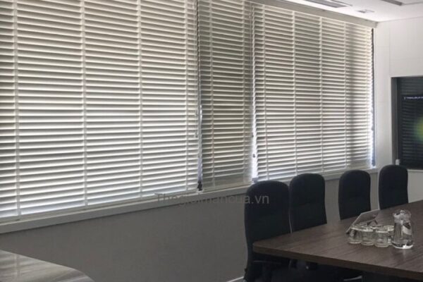 Rèm Sáo Gỗ Văn Phòng Tinh Tế HP10