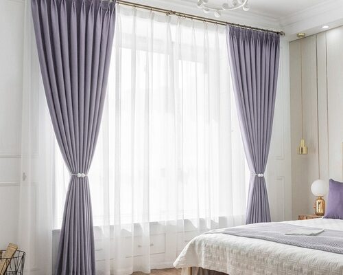 Rèm Vải 2 Lớp Sang Trọng Cho Mọi Không Gian